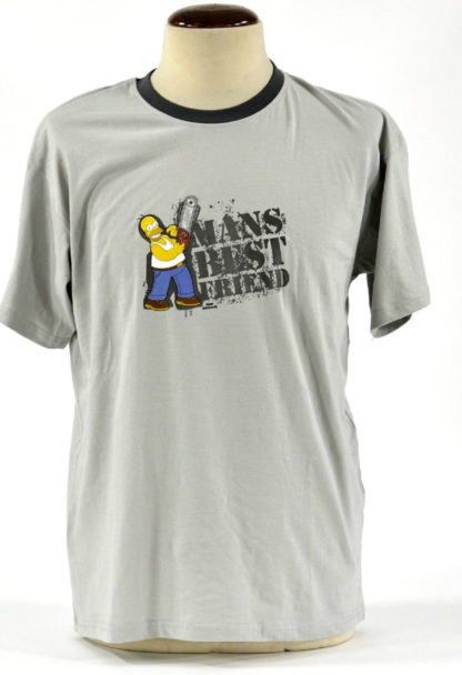 Simpsons T-Shirt Man’s Best Friend XL