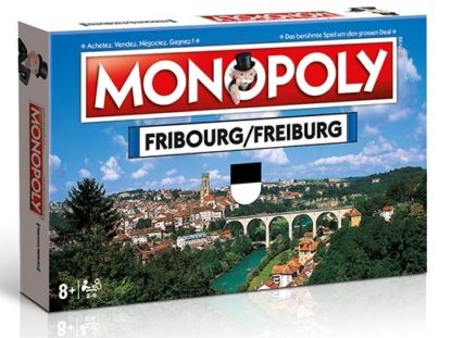 Monopoly – Schlösser & Burgen der Schweiz / Châteaux Suisses (DE/FR)