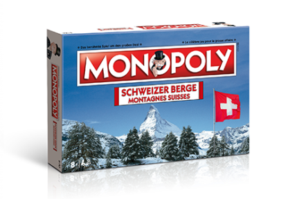 Monopoly – Schweizer Berge / Montagnes Suisse (DE/FR)