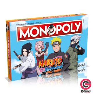 Monopoly – Naruto – (ALL/ FR)