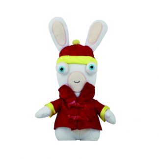 Peluche – Lapin chinois – Lapins Crétins –