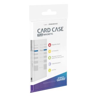 Protège Cartes – Magnetic Card Case – 75pt – Standard – Transparent – 115 cm – Unisexe