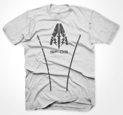 T-shirt Blizzard – Mass Effect 2 – Special Force Grey – L