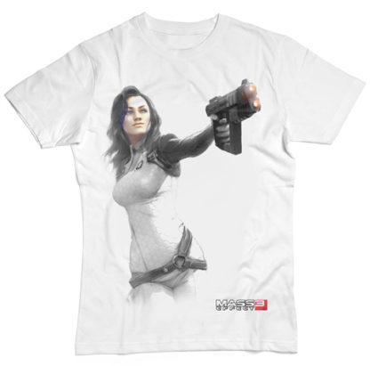 T-shirt Blizzard – Mass Effect 2 – Miranda 2 – L