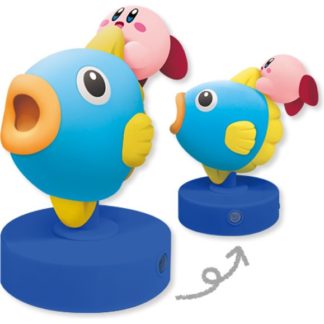 Kirby & Kine Sensor light – Kirby’s Adventures – PVC – 18.5 cm