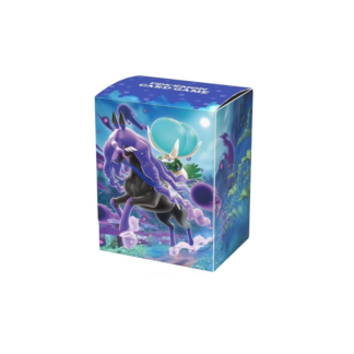 Pokemon – Boîte de protection pour 90 cartes – Shadow Rider Calyrex – 10 cm