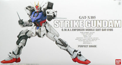 Bandai Perfect Grade – Gundam – Strike – 1/60