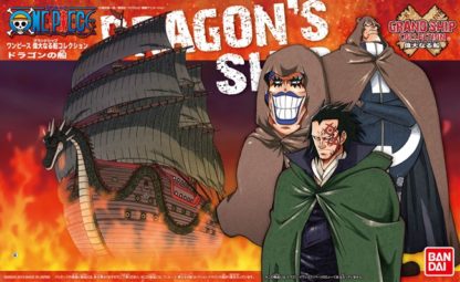 One Piece – Dragon’s Ship – Grand Ship Collection – 13 cm