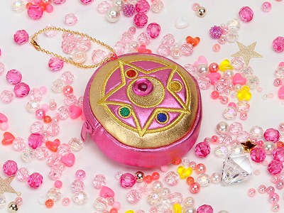Peluche – Cristal de transformation – Sailor Moon