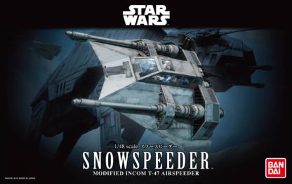 Bandai Maquette – Snowspeeder – Star Wars – 14 cm