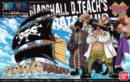 One Piece – Marshall D. Teach – Grand Ship Collection – 13 cm