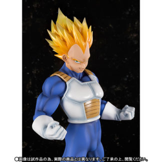 Figuarts Zéro EX – Vegeta Super Saiyan – Dragon Ball – 22cm – 22 cm