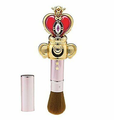 Pinceau fard à joues Heart Moon Rod – Sailor Moon – Miracle Romance Clear Compact