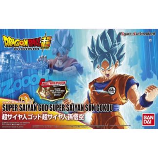 Bandai Figure Rise – Super Saiyan Blue Son Goku – Dragon Ball Super