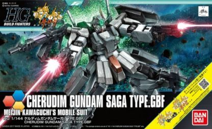 High Grade – Gundam – Cherudim Gundam Saga Type  GBF – 1/144