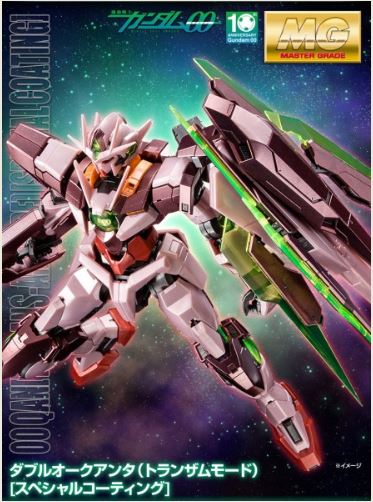 Master Grade – Gundam – OO Qant – Trans AM – Special Coat – 1/100