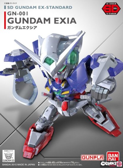 Maquette – SD – Exia – Gundam