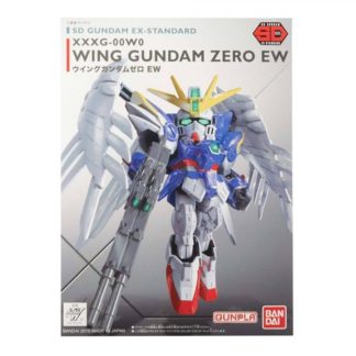 SD Gundam – XXXG-00W0 Wing Gundam Zero EW – EX-Standard 004