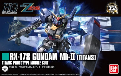 High Grade – Gundam – RX-178 Gundam MK-II (Titans) – 1/144