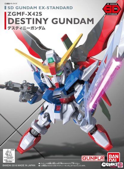 Maquette – SD – Destiny – EX-Standard 009 – Gundam