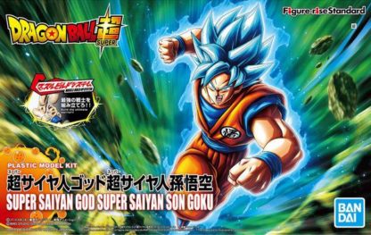 Figure rise – Dragon Ball – SSJGod Goku
