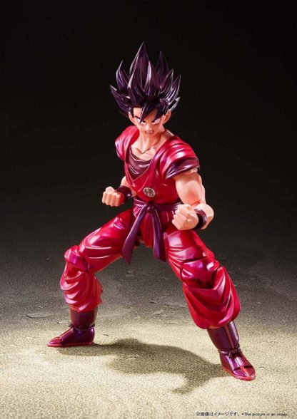 Bandai S.H.Figuarts – Son Goku Kaioh-Ken – Dragon Ball – 14 cm