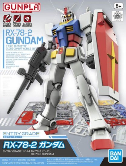 Entry Grade – RX-78-2 Gundam – 1/144