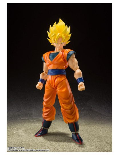 S.H.Figuarts – Super Saiyan Full Power Son Goku – Dragon Ball – 14cm – 14 cm