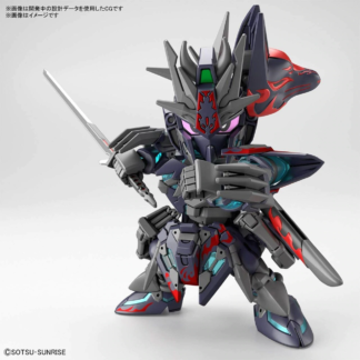 SDW – Gundam – Heroes – Sasuke Delta