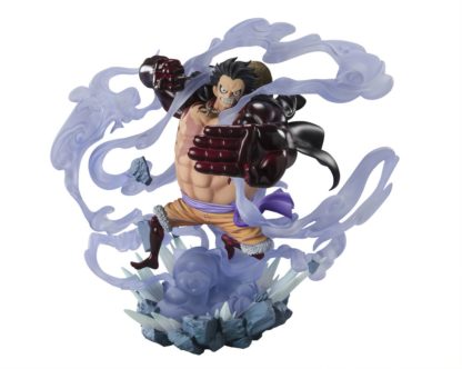 Tamashii Nations Figuarts Zéro – One Piece – Monkey D. Luffy – Fourth Gear Onigashima Monster Battle – 21 cm