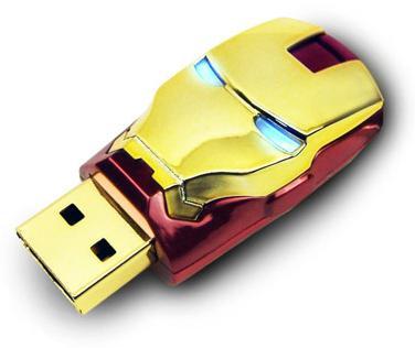 Clef USB – Iron Man Mark VI – Tête Grise – 8GB