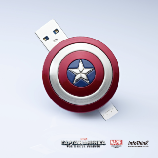 Clef USB – Captain America 2 – Bouclier – 8GB