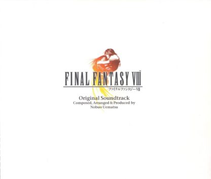 Final Fantasy VIII 4 CD BOX OST