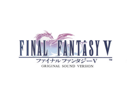 Final Fantasy V CD « OST » Box 2 CD