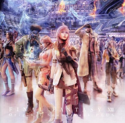 Final Fantasy – CD – XIII – OST Plus