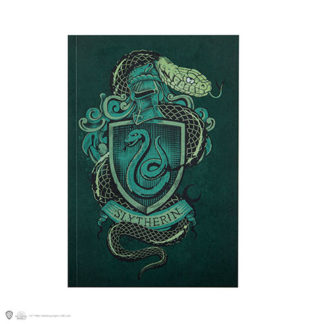 Carnet de note – Harry Potter – Serpentard – 128 pages – 18 cm