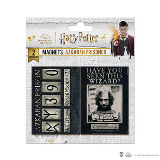 Pack de 2 Magnets – Harry Potter – Prisonnier Azkaban