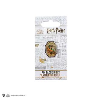 Pin’s – Harry Potter – Médaillon de Serpentard – 5 cm