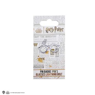 Pin’s – Harry Potter – Lunettes et éclair – 5 cm