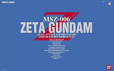 Perfect Grade – Gundam – Zeta Gundam – 1/60