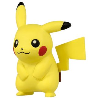 Pokemon – Figurine PVC Pikachu – MS-01 – 4 cm