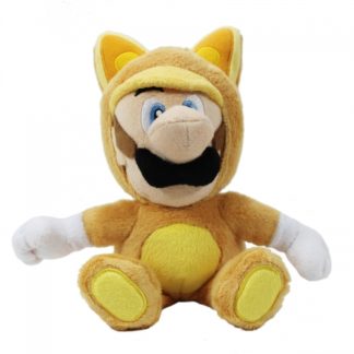 Peluche – Fox Luigi – Super Mario Bros – 24 cm