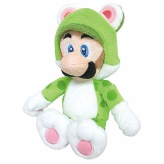 Peluche – Luigi Chat – Super Mario Bros – 25 cm