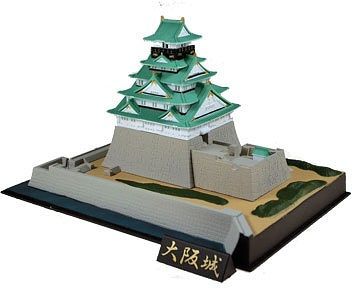 Maquette – Château d’Osaka – 12 cm – 1/900