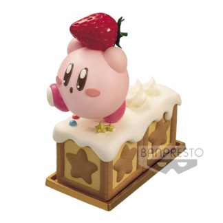 Kirby with Strawberries Cake – Kirby – Paldolce Collection – 6 cm