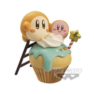 Kirby with Cupcake – Kirby – Paldolce Collection – 6 cm