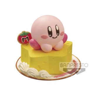 Kirby with Star Cake – Kirby – Paldolce Collection – 6 cm