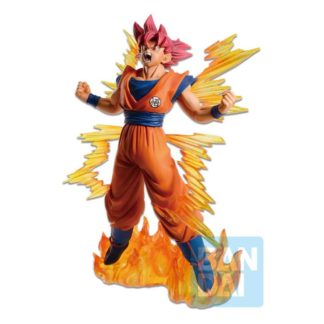 Banpresto Super Saiyan God Goku – Dragon Ball – Ichibansho – 20 cm