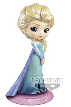 Elsa – Q Posket – La Reine des Neiges – 14 cm