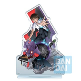 Shinji Ikari – Evangelion : 3.0 + 1.0 – Acrylic Stand – Ichibansho – Operation Started – 20 cm